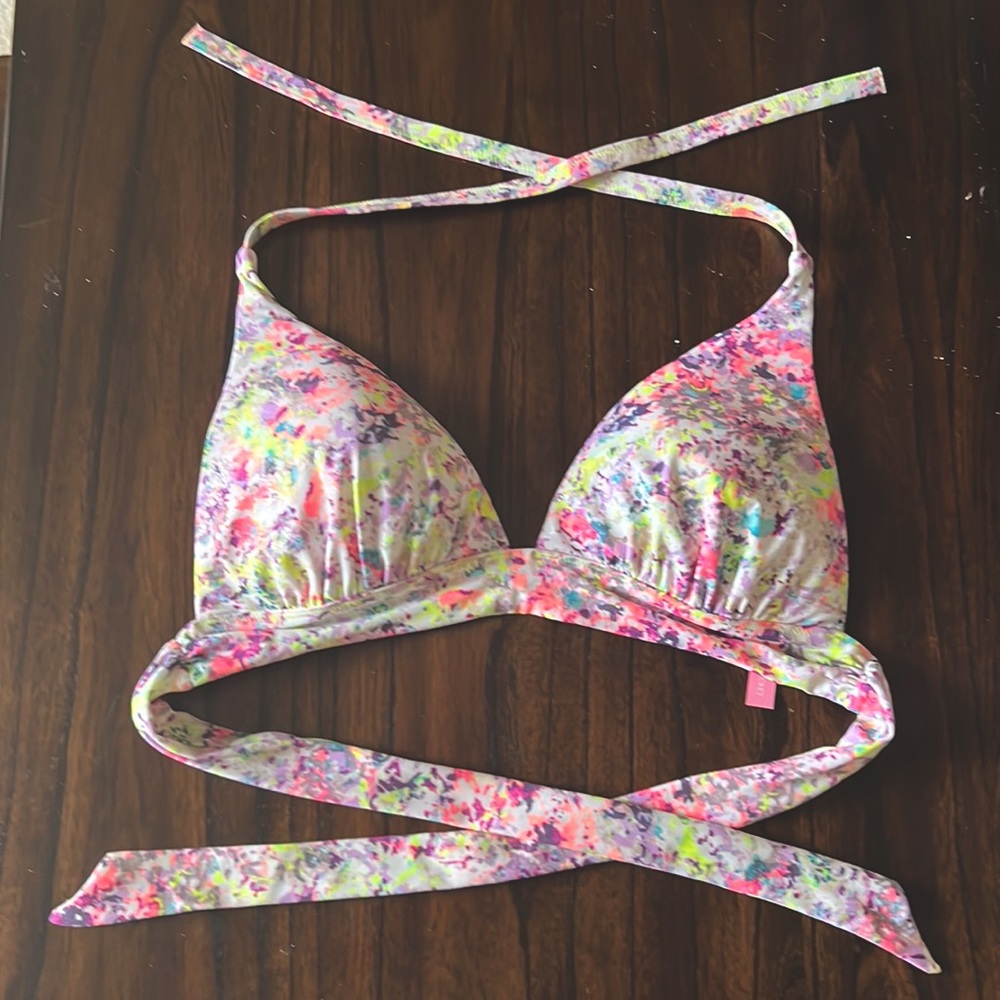 tie bikini top